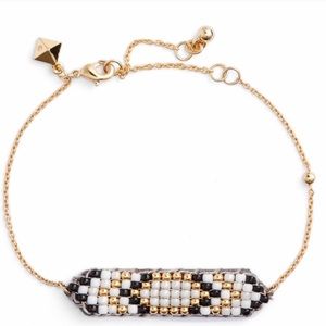 Rebecca Minkoff Beaded Bracelet